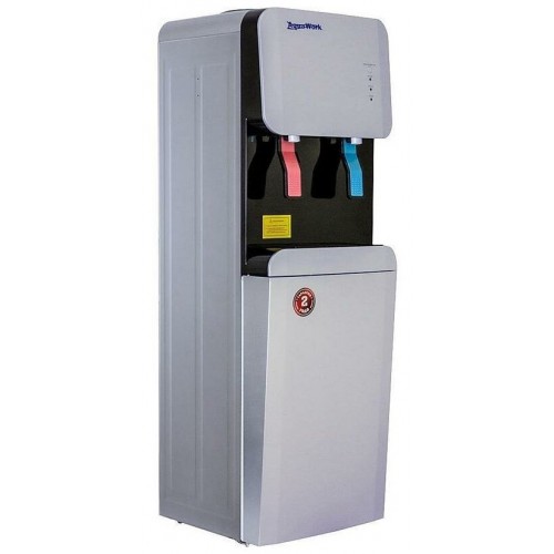 Напольный кулер Aqua Work AW 105 LDR (серебристый/черный) 1