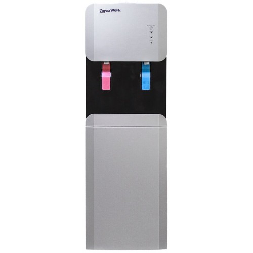 Напольный кулер Aqua Work AW 105 LDR (серебристый/черный) 5