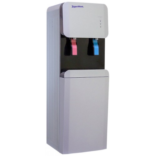 Напольный кулер Aqua Work AW 105 LDR (серебристый/черный) 6