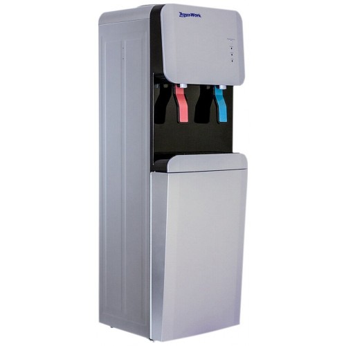 Напольный кулер Aqua Work AW 105 LDR (серебристый/черный) 7