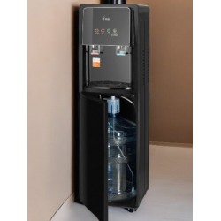 Напольный кулер Aqua Work QRB-72LDS (черный/серебристый)