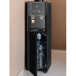 Напольный кулер Aqua Work QRB-72LDS (черный/серебристый)