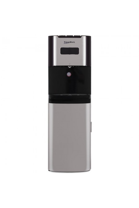 Напольный кулер Aqua Work QRB-72LDS (33350) (черный/серебристый) 