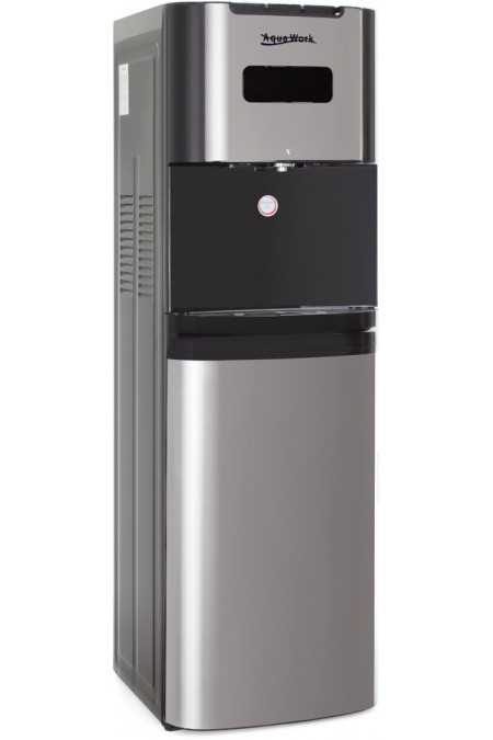 Напольный кулер Aqua Work QRB-72LDS (33350) (черный/серебристый) 2