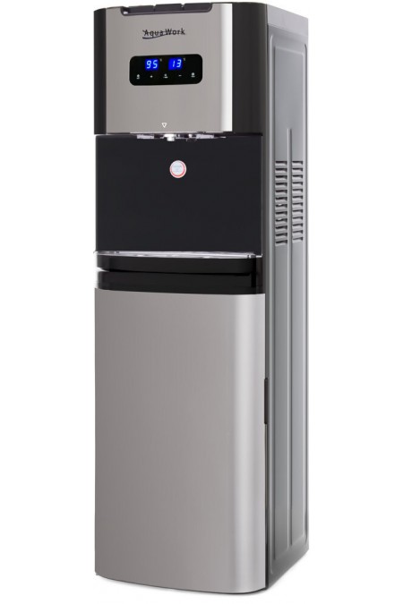 Напольный кулер Aqua Work QRB-72LDS (33350) (черный/серебристый) 3