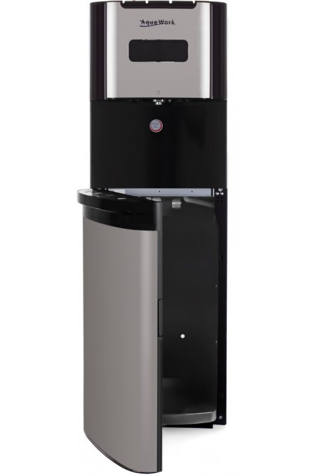 Напольный кулер Aqua Work QRB-72LDS (33350) (черный/серебристый) 4
