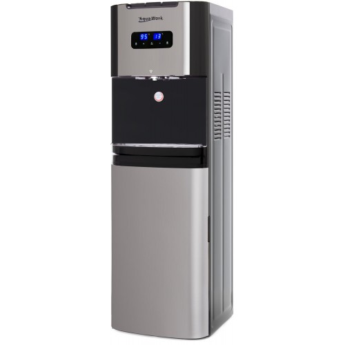 Напольный кулер Aqua Work QRB-72LDS (черный/серебристый) 4