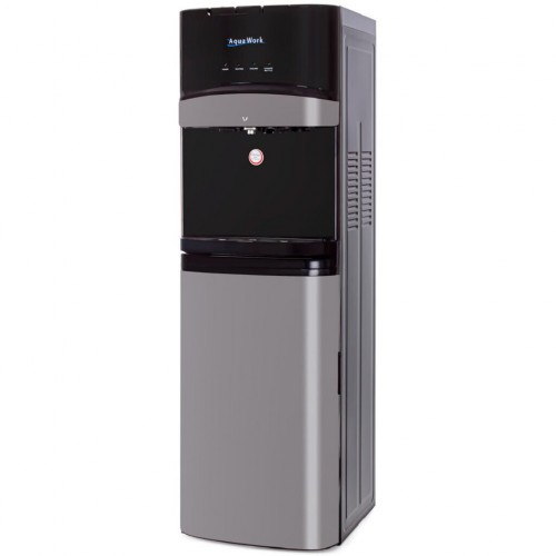 Напольный кулер Aqua Work QRB-72LDS (черный/серебристый) 6