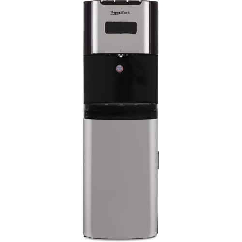 Напольный кулер Aqua Work QRB-72LDS (черный/серебристый) 7