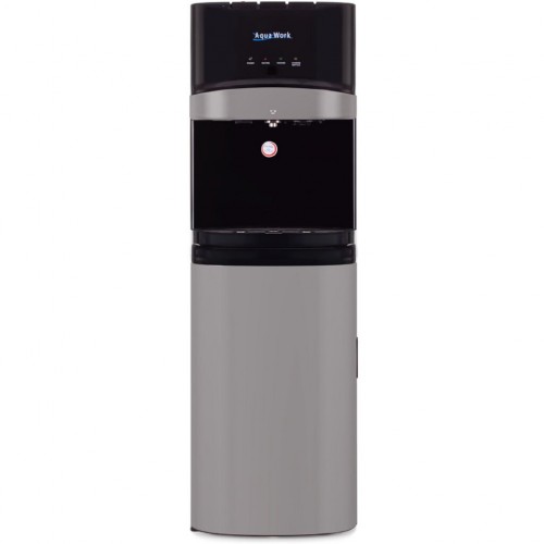 Напольный кулер Aqua Work QRB-73LDS (черный/серебристый) 1