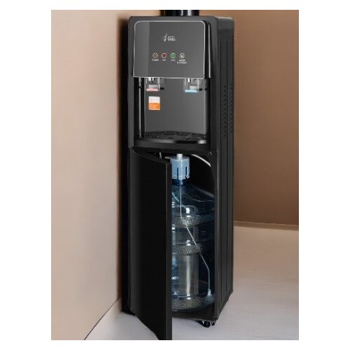 Напольный кулер Aqua Work QRB-73LDS (черный/серебристый) 2