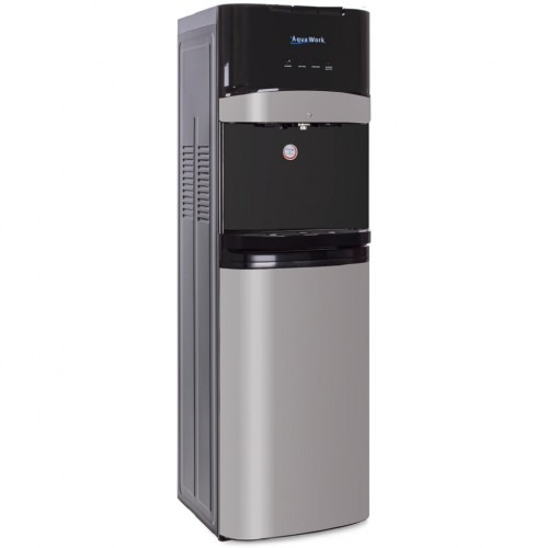 Напольный кулер Aqua Work QRB-73LDS (черный/серебристый) 6