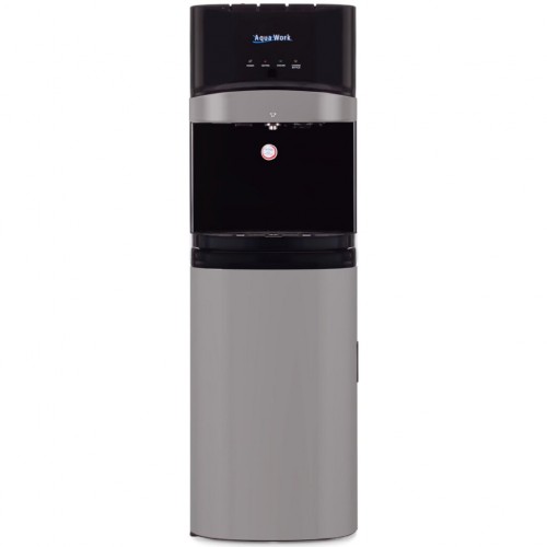 Напольный кулер Aqua Work QRB-73LDS (черный/серебристый) 7