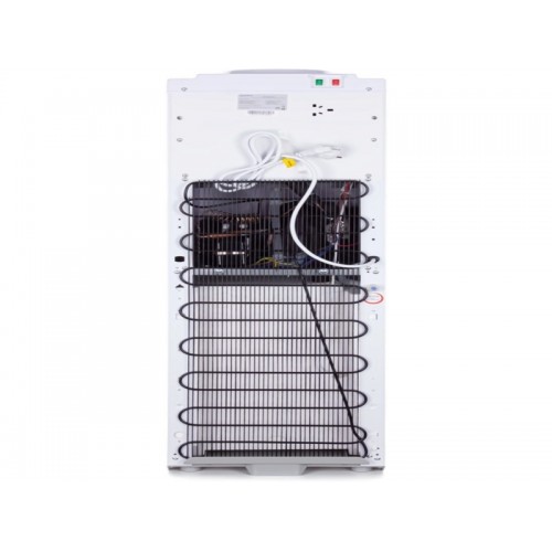 Напольный кулер Aqua Work QRB-84В с холодильником (белый) 2