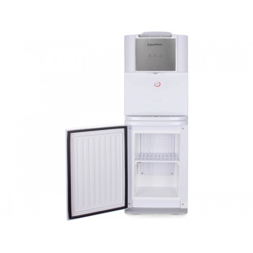 Напольный кулер Aqua Work QRB-84В с холодильником (белый) 5