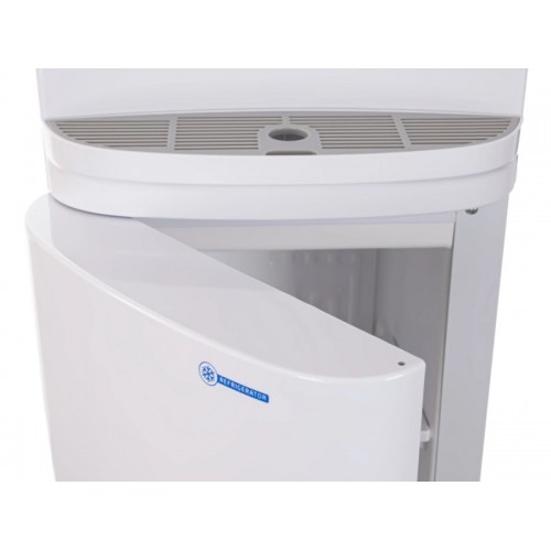 Напольный кулер Aqua Work QRB-84В с холодильником (белый) 6