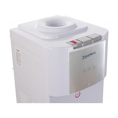 Напольный кулер Aqua Work QRB-84В с холодильником (белый) 9