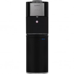 Напольный кулер Aqua Work QRB-84В с холодильником (черный)