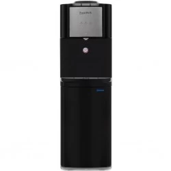 Напольный кулер Aqua Work QRB-84В с холодильником (черный)