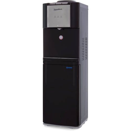 Напольный кулер Aqua Work QRB-84В с холодильником (33353) (черный) 2