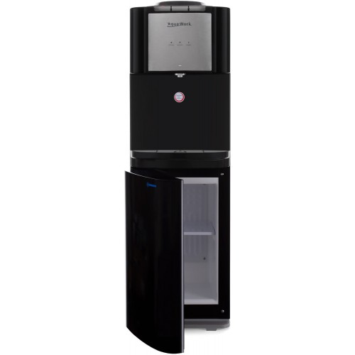 Напольный кулер Aqua Work QRB-84В с холодильником (33353) (черный) 4