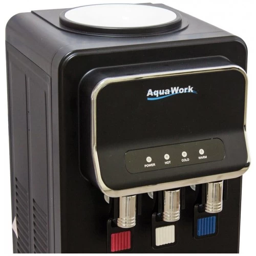 Напольный кулер Aqua Work YLR1-5-V93W (черный) 4