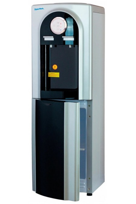 Напольный кулер Aqua Work YLR1-5-VB (20278) (черный/серебристый) 