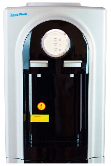 Напольный кулер Aqua Work YLR1-5-VB (20278) (черный/серебристый) 2