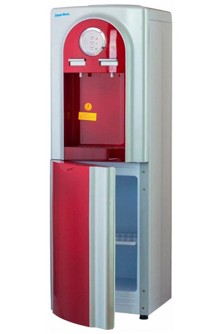 Напольный кулер Aqua Work YLR1-5-VB (20279) (красный/серебристый) 1