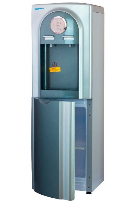 Напольный кулер Aqua Work YLR1-5-VB (20277) (серый/серебристый) 