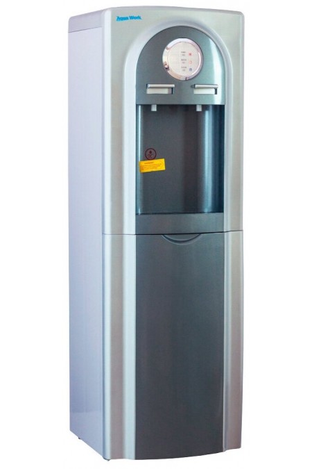 Напольный кулер Aqua Work YLR1-5-VB (20277) (серый/серебристый) 2