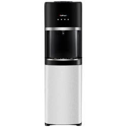 Напольный кулер HotFrost 35AEN (120203502) (серебристый/черный)