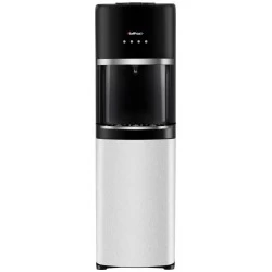 Напольный кулер HotFrost 35AEN (120203502) (серебристый/черный)