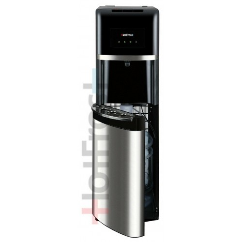 Напольный кулер HotFrost 35AEN (120203502) (серебристый/черный) 2