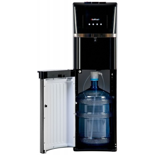 Напольный кулер HotFrost 35AEN (120203502) (серебристый/черный) 3