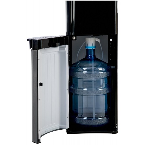 Напольный кулер HotFrost 35AEN (120203502) (серебристый/черный) 4