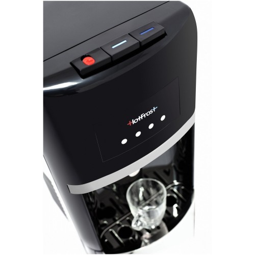 Напольный кулер HotFrost 35AEN (120203502) (серебристый/черный) 5