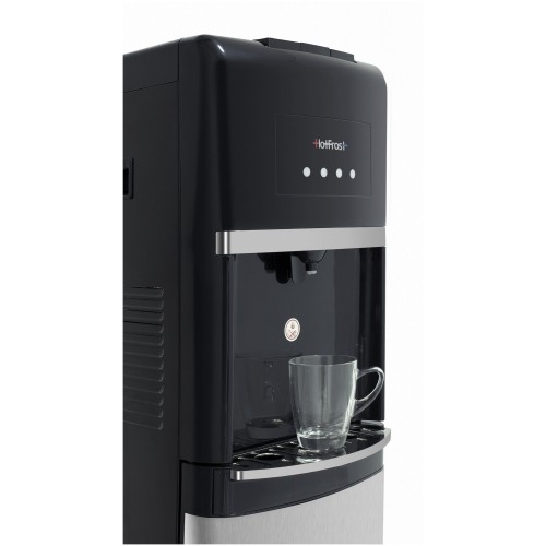 Напольный кулер HotFrost 35AEN (120203502) (серебристый/черный) 6