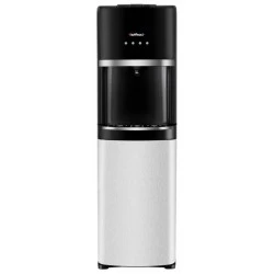 Напольный кулер HotFrost 35AN (120103501) (серебристый/черный)