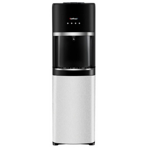 Напольный кулер HotFrost 35AN (120103501) (серебристый/черный) 