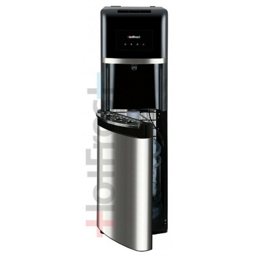 Напольный кулер HotFrost 35AN (120103501) (серебристый/черный) 2