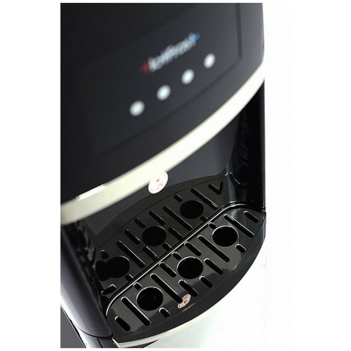 Напольный кулер HotFrost 35AN (120103501) (серебристый/черный) 3