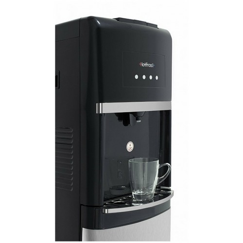 Напольный кулер HotFrost 35AN (120103501) (серебристый/черный) 4