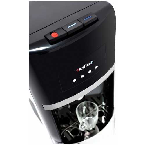 Напольный кулер HotFrost 35AN (120103501) (серебристый/черный) 6