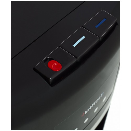 Напольный кулер HotFrost 35AN (120103501) (серебристый/черный) 7