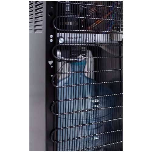 Напольный кулер HotFrost 35AN (120103501) (серебристый/черный) 8