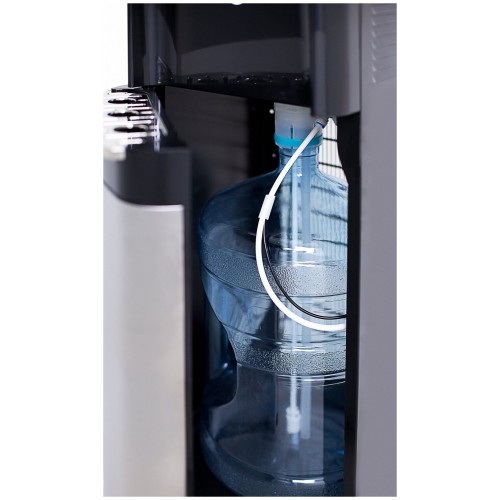 Напольный кулер HotFrost 35AN (120103501) (серебристый/черный) 9