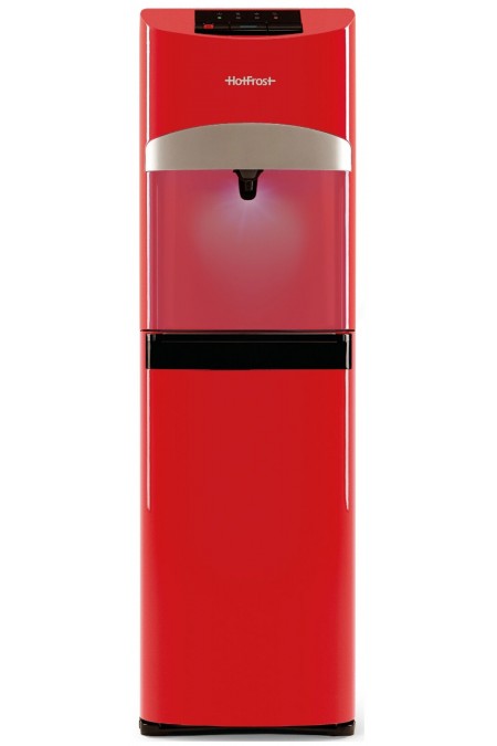 Напольный кулер Hotfrost 45 A (120104502) (красный) 