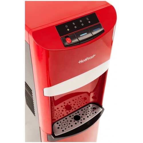 Напольный кулер HotFrost 45 A (красный) 2