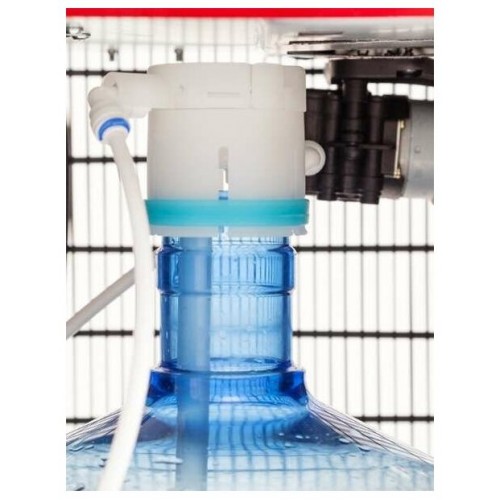 Напольный кулер HotFrost 45 A (красный) 6